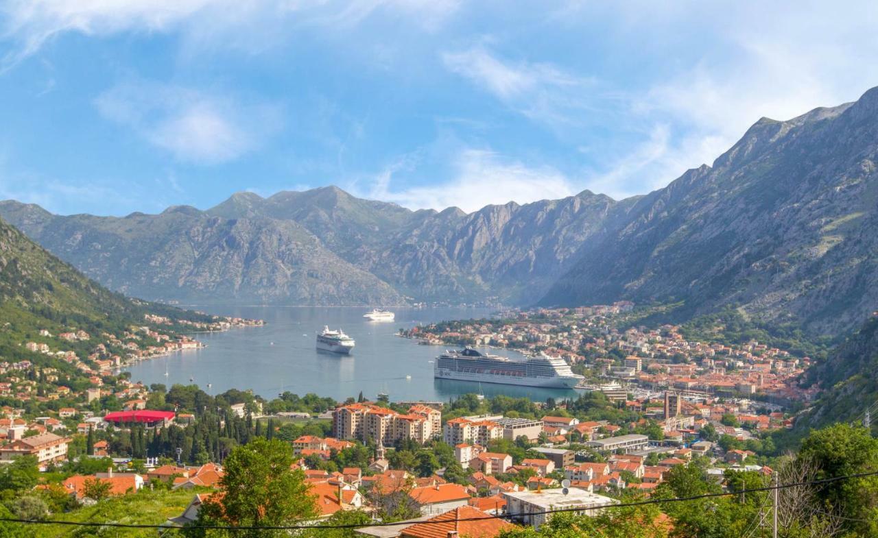 Apartment Kalle Kotor Exteriér fotografie