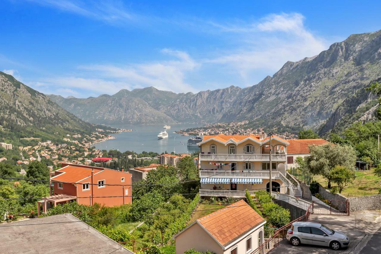 Apartment Kalle Kotor Exteriér fotografie