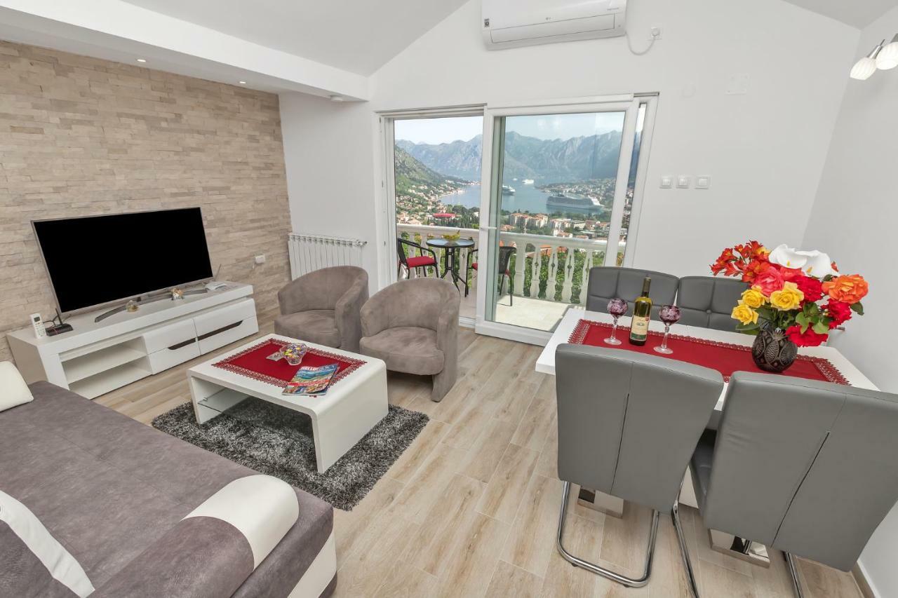 Apartment Kalle Kotor Exteriér fotografie
